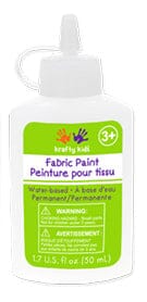 Krafty Kids Fabric Paints