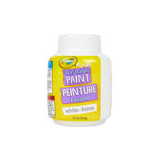 Crayola Washable Paint - White, 2 oz