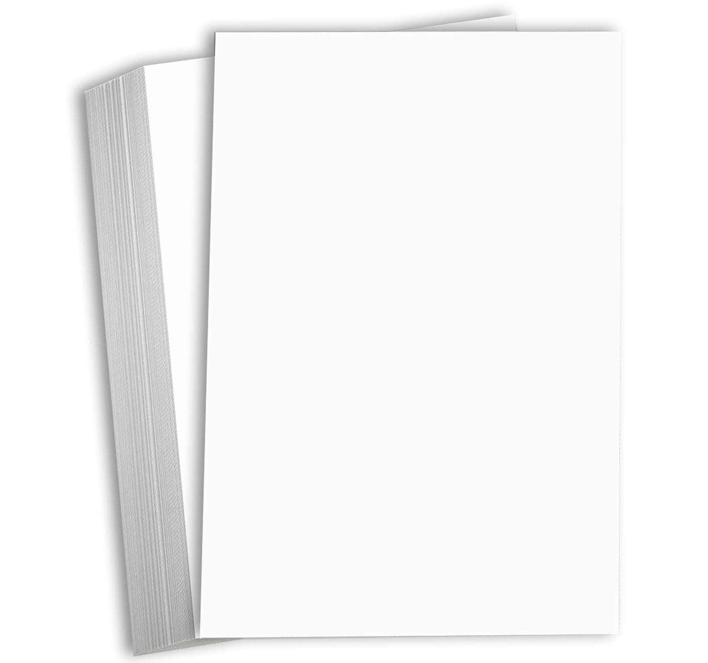 Paper 100lb White 25pk Cardstock