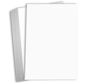 Paper 60lb White 25pk Cardstock