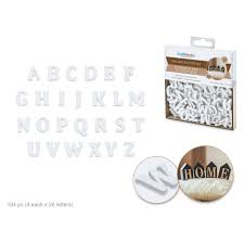 LETTRES MINIATURES EN BOIS 104C 5/8" BL