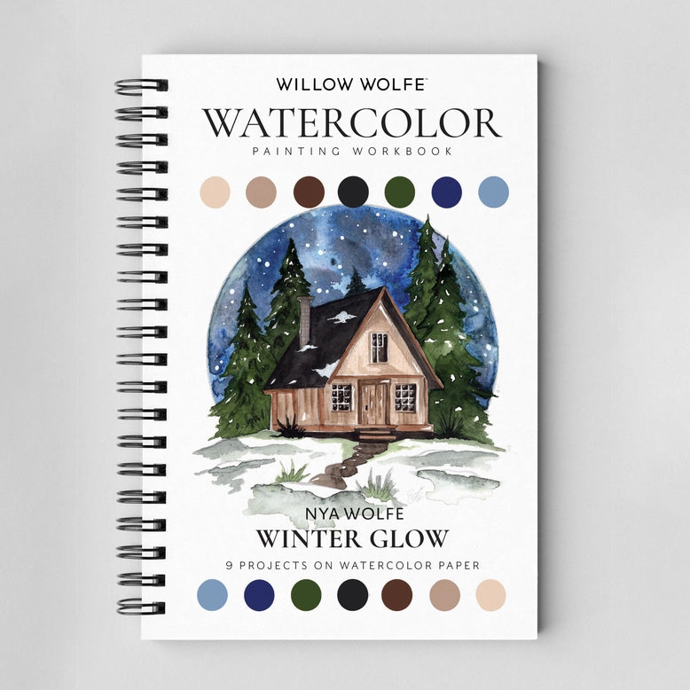 Watercolour Workbooks by Willow Wolfe