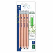 PENCIL GRAPHITE HB 10+/PK