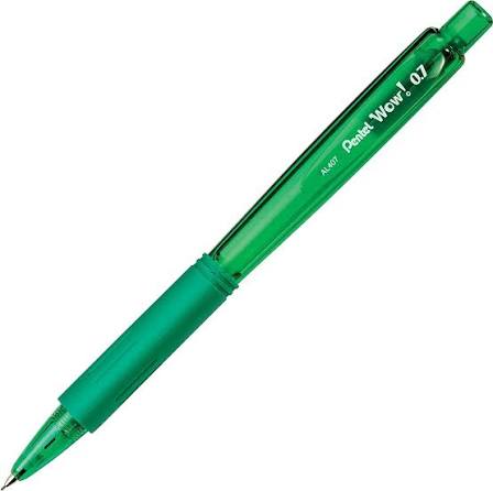 PENTEL CRAYON WOW 0,5 MM VERT