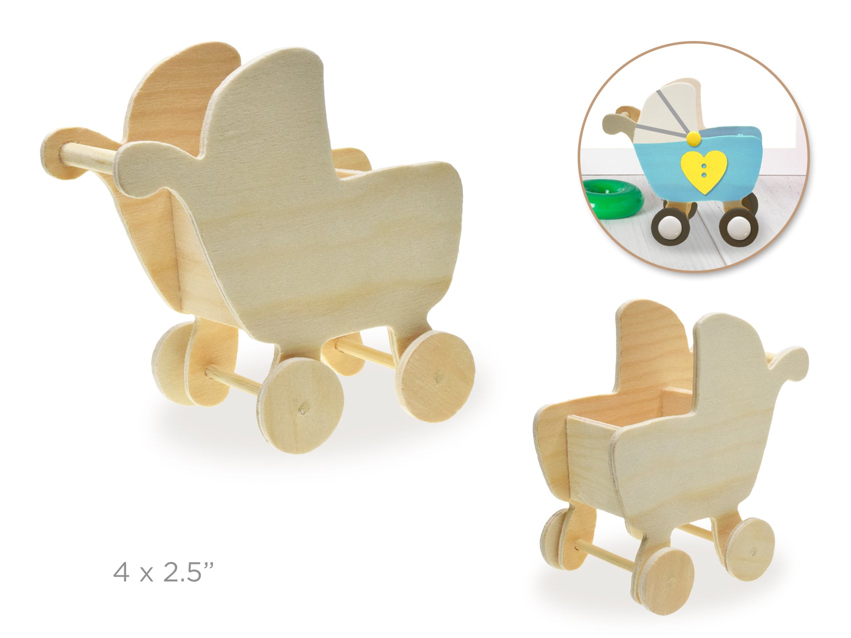 Miniature Wood Furniture