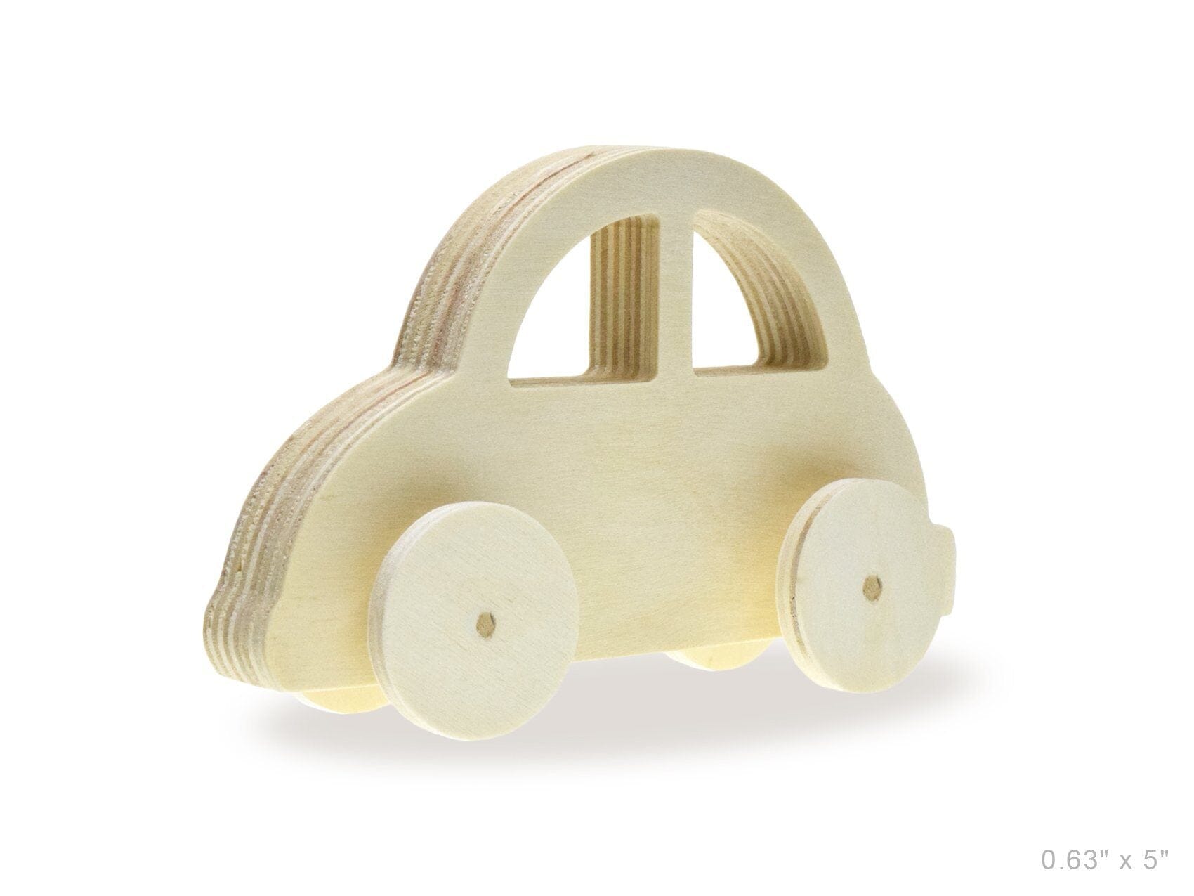 Mini Wood Vehicles