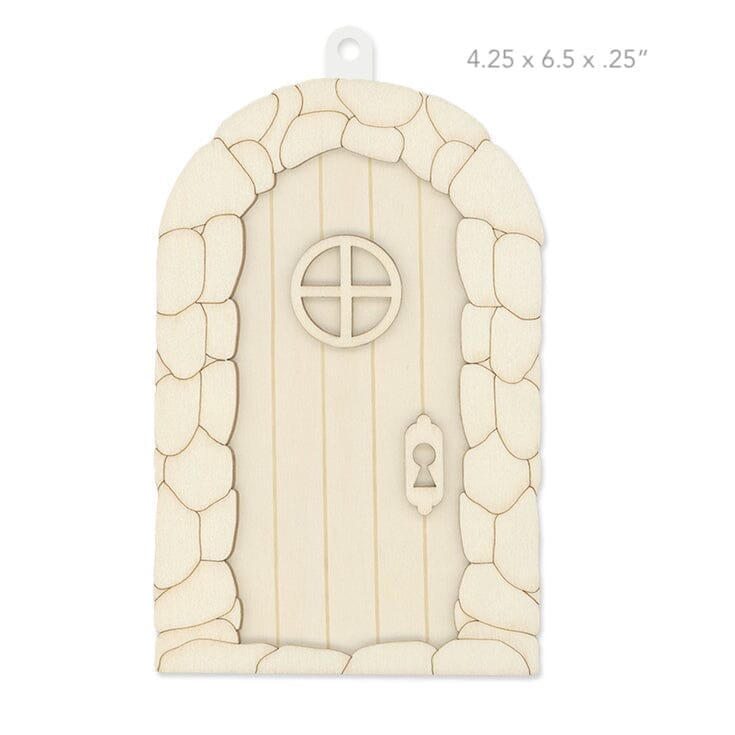 Fairy Garden Wood Doors