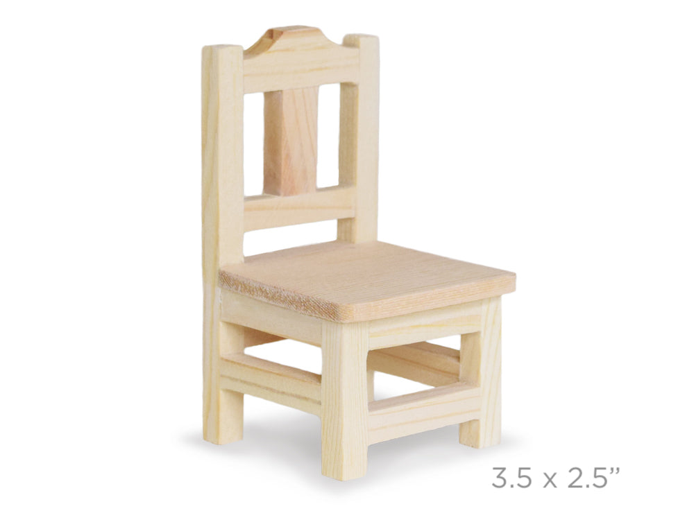 Miniature Wood Furniture