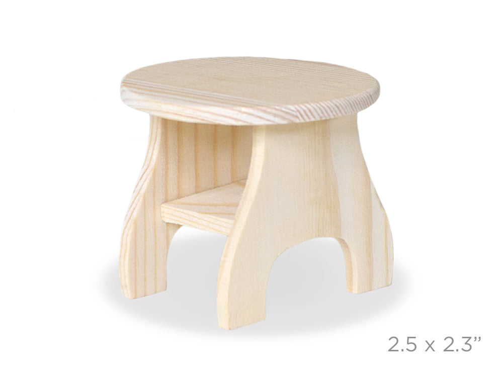 Miniature Wood Furniture