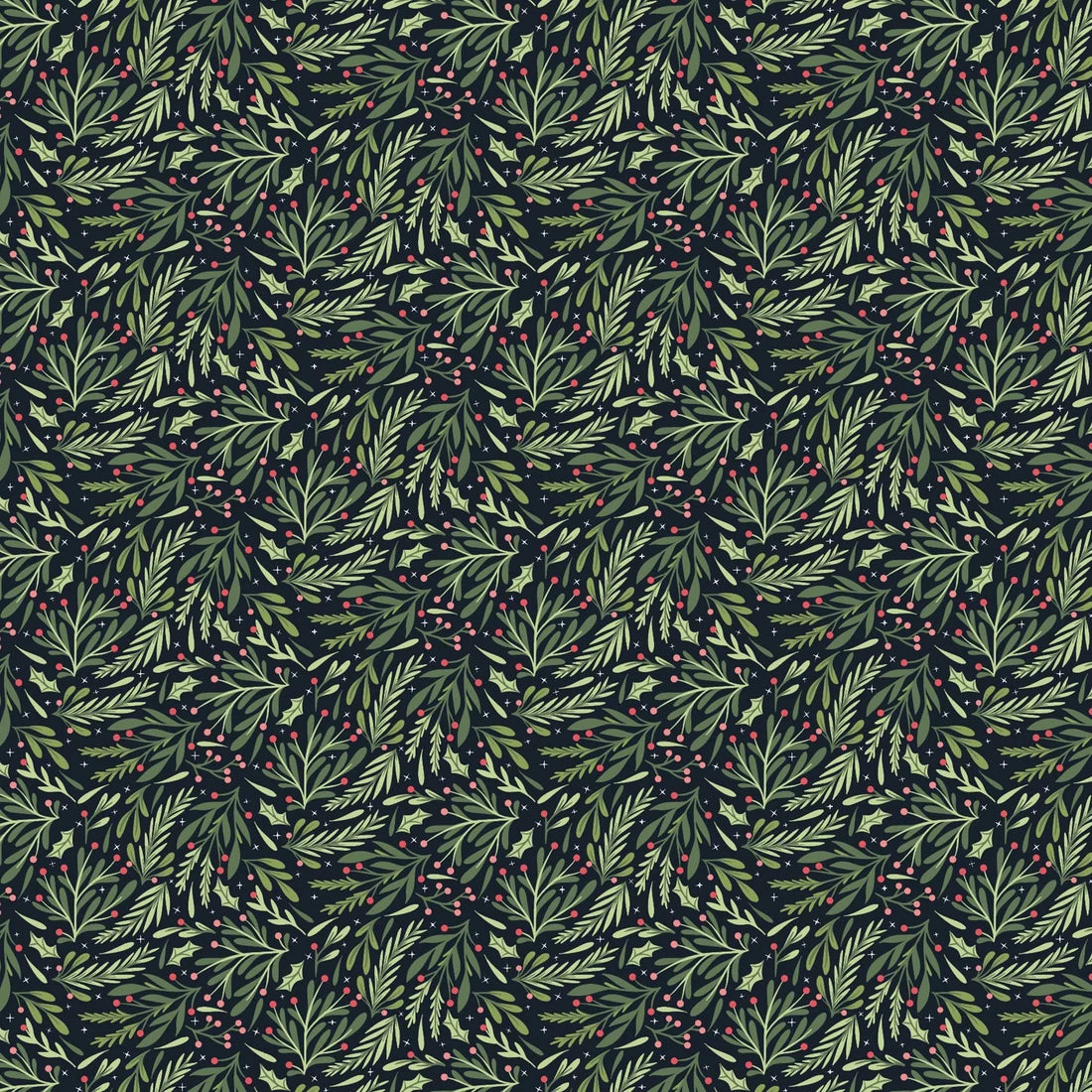 Christmas Wrapping Paper Counter Roll (76.6 cm x 254 m)