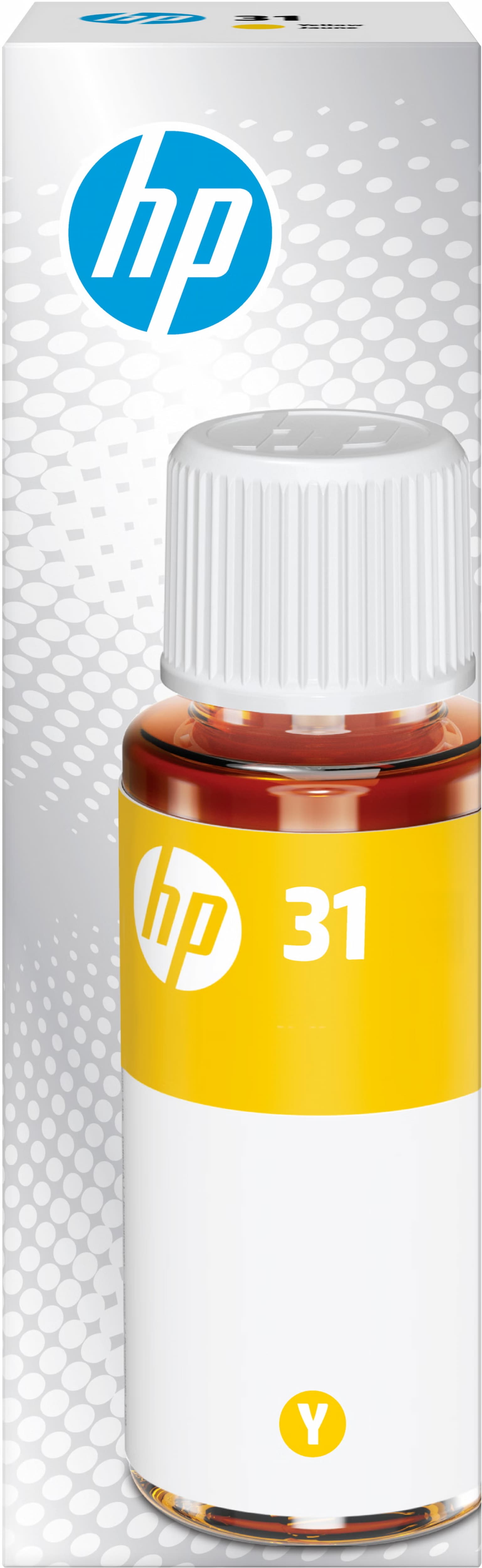 HP 31 Yellow Ink Bottle 70ml (1VU28AN)