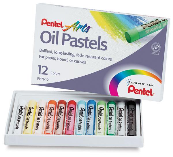Pentel Oil Pastel Sets – Cowan Office Supplies