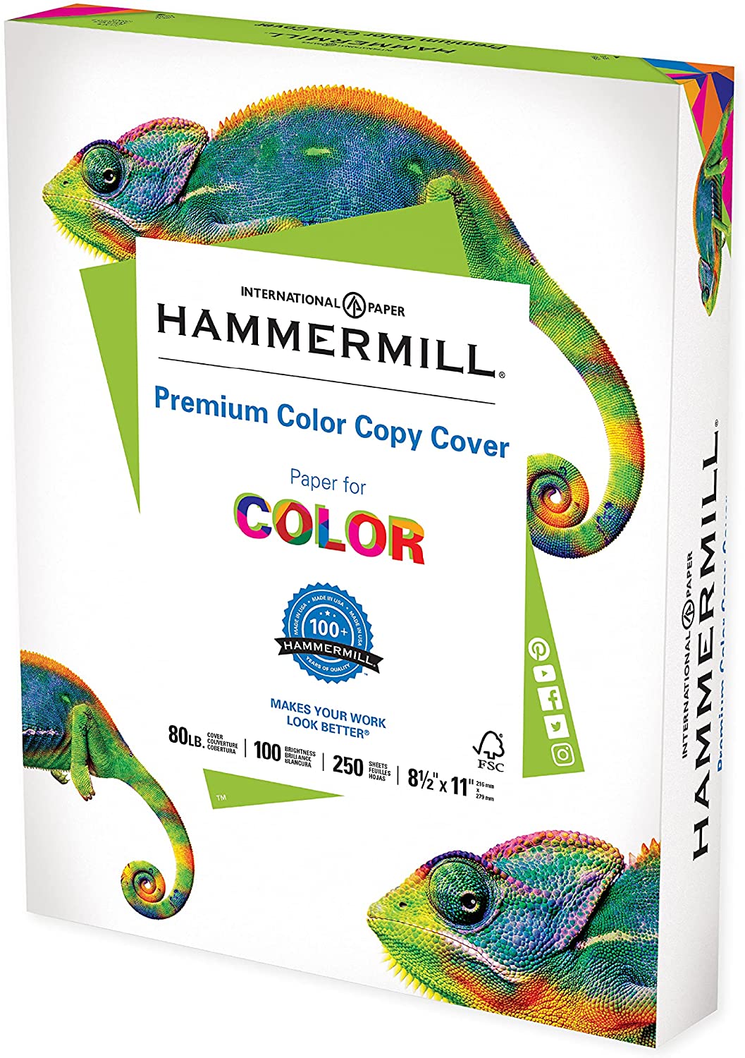 Hammermill Premium Colour Copy Paper – Cowan Office Supplies